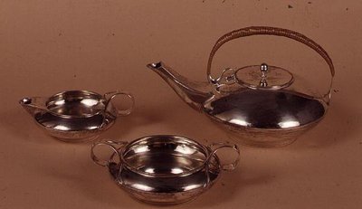 Tea service by Haseler and Co. for Liberty & Co., Birmingham, 1904 by English School